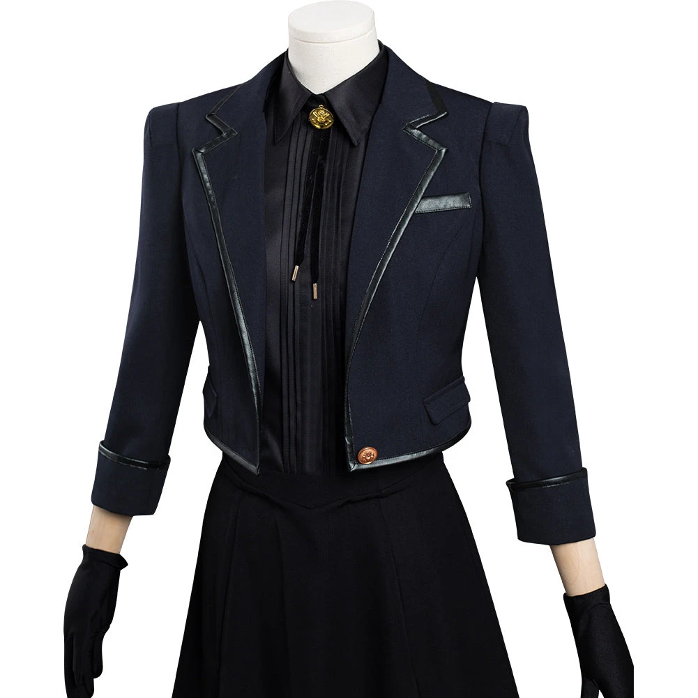 Harry Potter: Magic Awakened Le Manoir Noir Cosplay Costume 10 Harry Potter: Magic Awakened Le Manoir Noir Cosplay Costume – Image 8