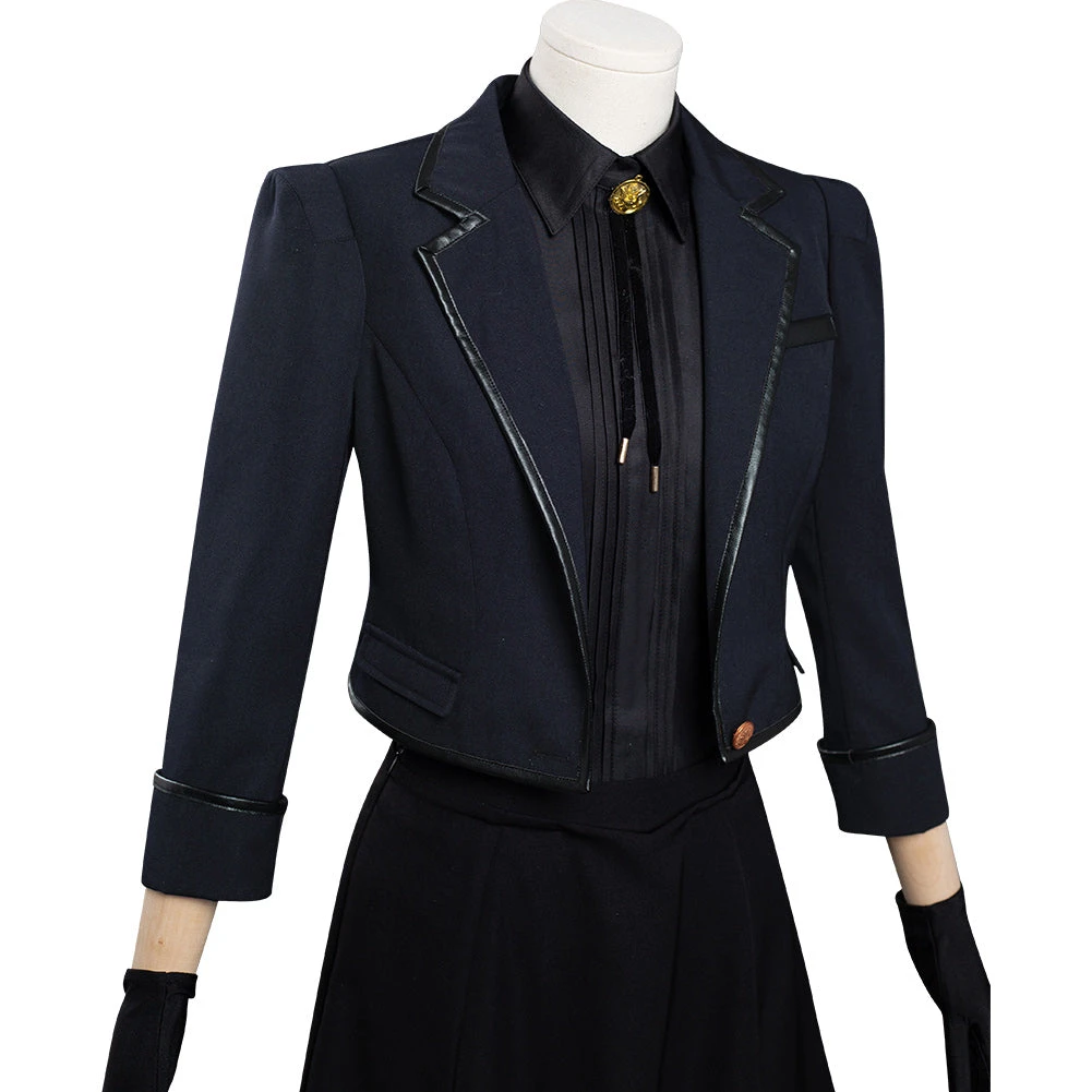 Harry Potter: Magic Awakened Le Manoir Noir Cosplay Costume 11 Harry Potter: Magic Awakened Le Manoir Noir Cosplay Costume – Image 9