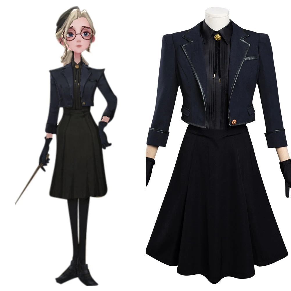 Harry Potter: Magic Awakened Le Manoir Noir Cosplay Costume 4 Harry Potter: Magic Awakened Le Manoir Noir Cosplay Costume – Image 2