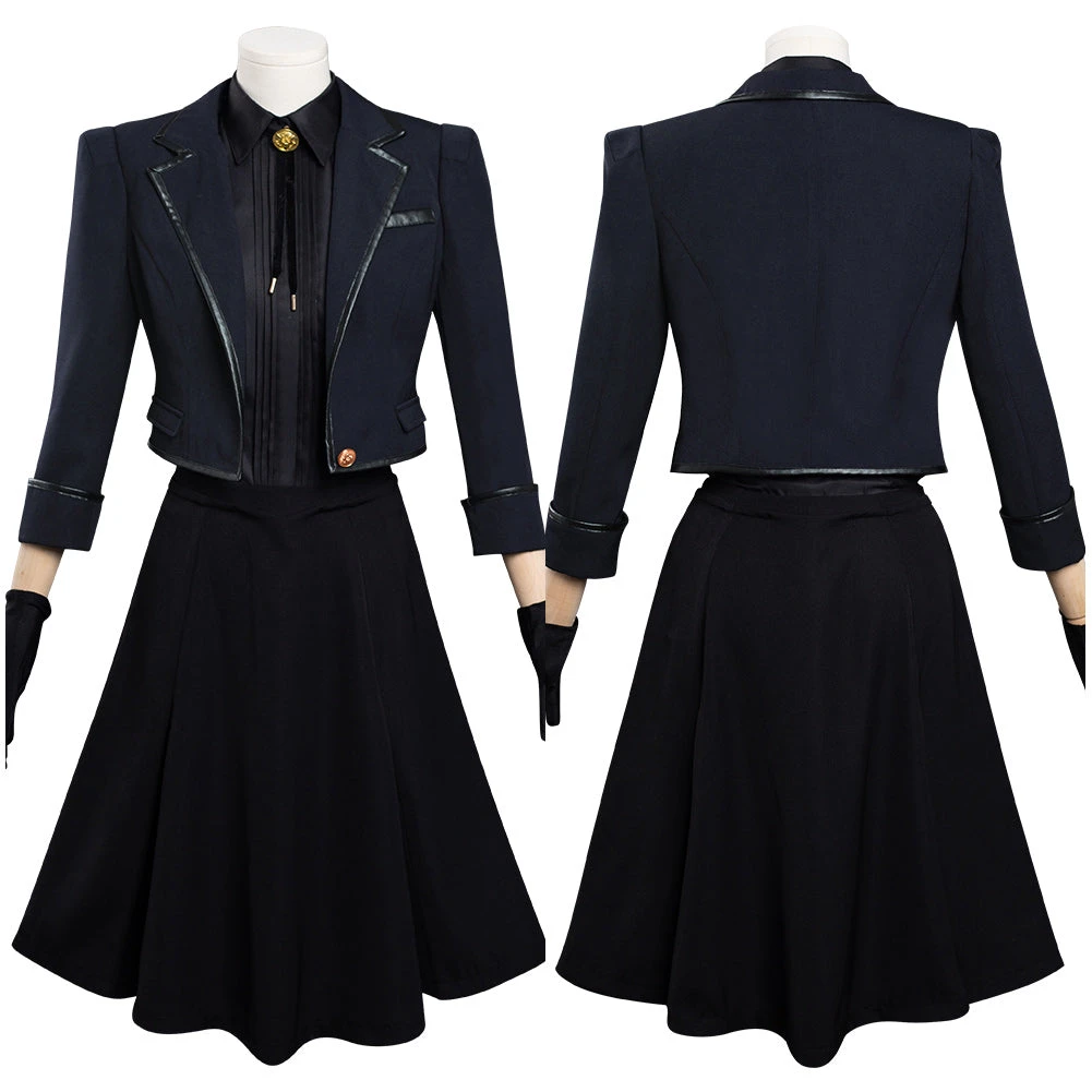 Harry Potter: Magic Awakened Le Manoir Noir Cosplay Costume 3 Harry Potter: Magic Awakened Le Manoir Noir Cosplay Costume