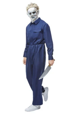 Film Halloween La Nuit Des Masques Michael Myers Uniforme Cosplay Costume -Newcossky 12002905 2