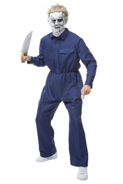 Film Halloween La Nuit Des Masques Michael Myers Uniforme Cosplay Costume -Newcossky 12002905 4