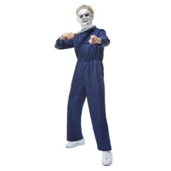 Film Halloween La Nuit Des Masques Michael Myers Uniforme Cosplay Costume -Newcossky 12002905 5 a9ff916a 0920 4eee b092 86ff99b74ae1