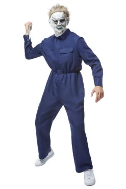 Film Halloween La Nuit Des Masques Michael Myers Uniforme Cosplay Costume -Newcossky 12002905 6