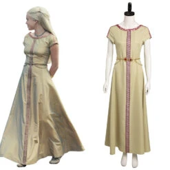 House Of The Dragon 2022 Princess Jeune Rhaenyra Targaryen Robe Cosplay Costume Carnival Halloween