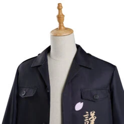 2022 L'année Du Tigre Bōsōzoku Vest Noir Cosplay Costume -Newcossky 12002944 7