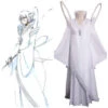 Bleach Kuchiki Rukia Japanese Kimono Uniform Blanc Carnaval -Newcossky 12002969 cosplaystyle2014