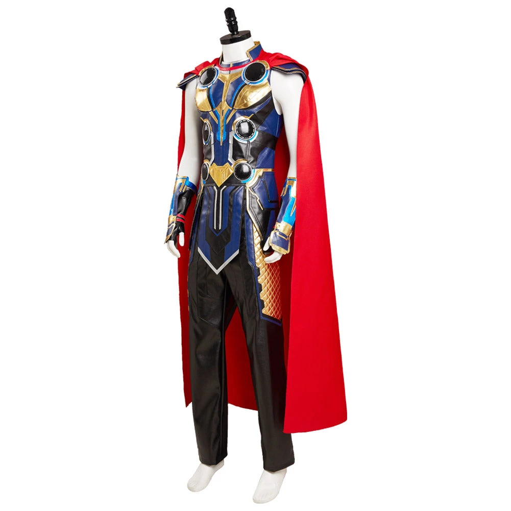 Thor: Love And Thunder Thor Uniforme Cosplay Costume Carnaval 6 Thor: Love And Thunder Thor Uniforme Cosplay Costume Carnaval – Image 4