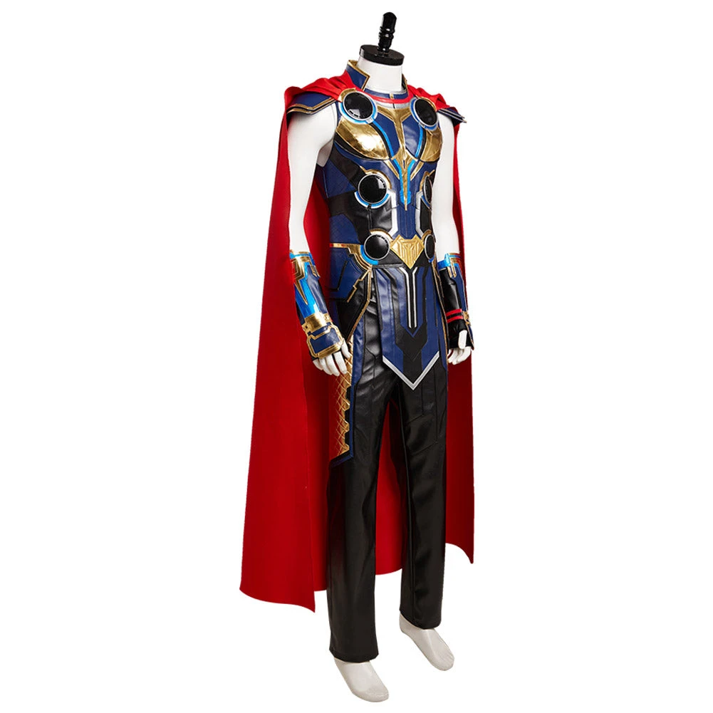 Thor: Love And Thunder Thor Uniforme Cosplay Costume Carnaval 7 Thor: Love And Thunder Thor Uniforme Cosplay Costume Carnaval – Image 5