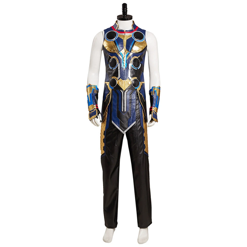 Thor: Love And Thunder Thor Uniforme Cosplay Costume Carnaval 8 Thor: Love And Thunder Thor Uniforme Cosplay Costume Carnaval – Image 6
