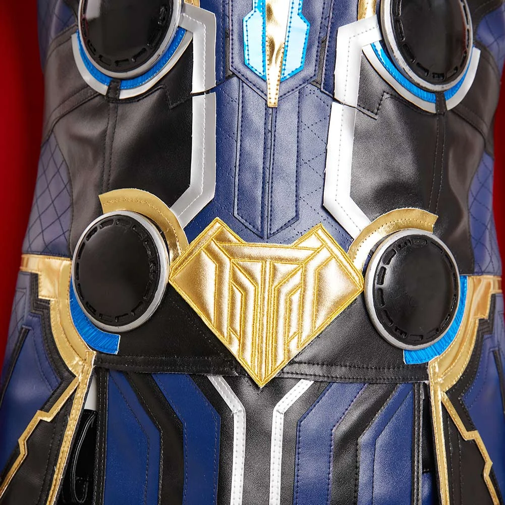 Thor: Love And Thunder Thor Uniforme Cosplay Costume Carnaval 9 Thor: Love And Thunder Thor Uniforme Cosplay Costume Carnaval – Image 7