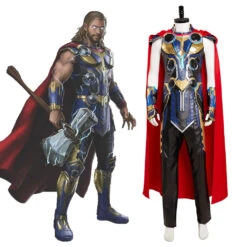 Thor: Love And Thunder‎ Thor Uniforme Cosplay Costume Carnaval