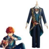 Ensemble Star 2 Eden Amagi Hiiro Uniform Cosplay Costume