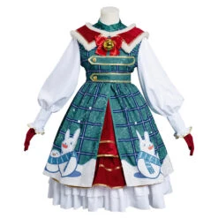 Overwatch DVA Traîneau Du Pays Des Merveilles Cosplay Costume -Newcossky 12003017 1