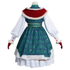 Overwatch DVA Traîneau Du Pays Des Merveilles Cosplay Costume -Newcossky 12003017 3