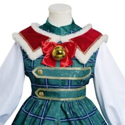 Overwatch DVA Traîneau Du Pays Des Merveilles Cosplay Costume -Newcossky 12003017 5