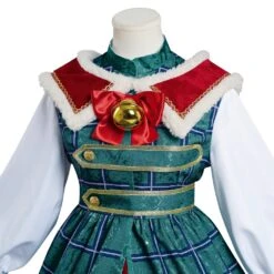 Overwatch DVA Traîneau Du Pays Des Merveilles Cosplay Costume -Newcossky 12003017 6