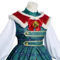 Overwatch DVA Traîneau Du Pays Des Merveilles Cosplay Costume -Newcossky 12003017 7