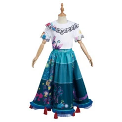 2021 Film Encanto Enfant Mirabel Robe Cosplay Costume -Newcossky 12003031 1