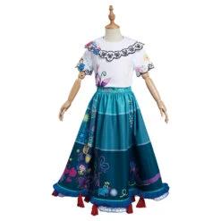 2021 Film Encanto Enfant Mirabel Robe Cosplay Costume -Newcossky 12003031 2