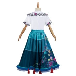 2021 Film Encanto Enfant Mirabel Robe Cosplay Costume -Newcossky 12003031 3