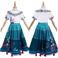 2021 Film Encanto Enfant Mirabel Robe Cosplay Costume -Newcossky 12003031 coserlife