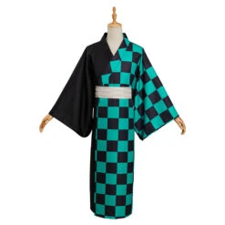 Demon Slayer Les Rôdeurs De La Nuit Kimetsu No Yaiba Kamado Tanjirou Kimono Du Festival D'été Costume 15 Demon Slayer Les Rôdeurs De La Nuit Kimetsu No Yaiba Kamado Tanjirou Kimono Du Festival D'été Costume -Newcossky 12003066 1
