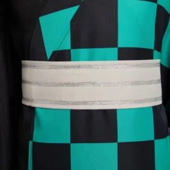 Demon Slayer Les Rôdeurs De La Nuit Kimetsu No Yaiba Kamado Tanjirou Kimono Du Festival D'été Costume 19 Demon Slayer Les Rôdeurs De La Nuit Kimetsu No Yaiba Kamado Tanjirou Kimono Du Festival D'été Costume -Newcossky 12003066 6