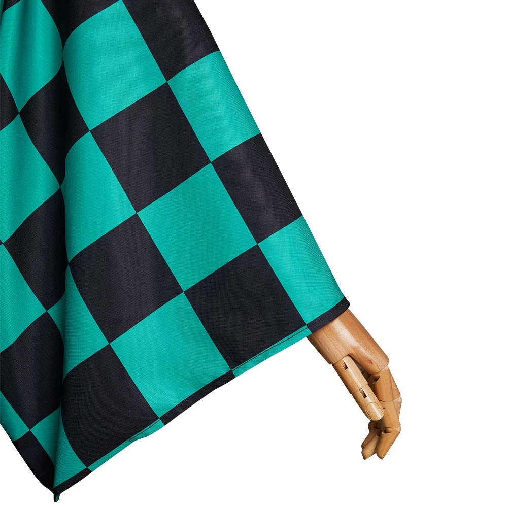 Demon Slayer Les Rôdeurs De La Nuit Kimetsu No Yaiba Kamado Tanjirou Kimono Du Festival D'été Costume 11 Demon Slayer Les Rôdeurs De La Nuit Kimetsu No Yaiba Kamado Tanjirou Kimono Du Festival D'été Costume – Image 9