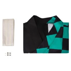 Demon Slayer Les Rôdeurs De La Nuit Kimetsu No Yaiba Kamado Tanjirou Kimono Du Festival D'été Costume 21 Demon Slayer Les Rôdeurs De La Nuit Kimetsu No Yaiba Kamado Tanjirou Kimono Du Festival D'été Costume -Newcossky 12003066 8