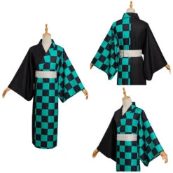 Demon Slayer Les Rôdeurs De La Nuit Kimetsu No Yaiba Kamado Tanjirou Kimono Du Festival D'été Costume 14 Demon Slayer Les Rôdeurs De La Nuit Kimetsu No Yaiba Kamado Tanjirou Kimono Du Festival D'été Costume -Newcossky 12003066 costumebuy2009
