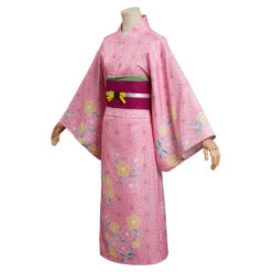 Demon Slayer Kimetsu No Yaiba Kamado Nezuko Kimono Du Festival D'été Costume -Newcossky 12003068 2
