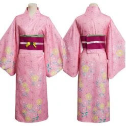 Demon Slayer Kimetsu No Yaiba Kamado Nezuko Kimono Du Festival D'été Costume -Newcossky 12003068 cosplayying