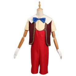 2022 FIlm Pinocchio Pinocchio Adult Cosplay Costume -Newcossky 12003113 1