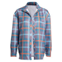 Stranger Things 4 Chemise à Carreaux Cosplay Costume -Newcossky 12003118 1