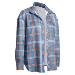 Stranger Things 4 Chemise à Carreaux Cosplay Costume -Newcossky 12003118 2