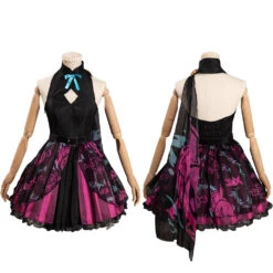 Arcane: League Of Legends Jinx Robe Cosplay Costume Design Original Carnival Halloween -Newcossky 12003121 coserlife