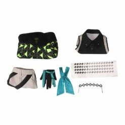 Soul Hackers 2 Ringo Manteau Bandeau Cosplay Costume Carnaval -Newcossky 12003136 8