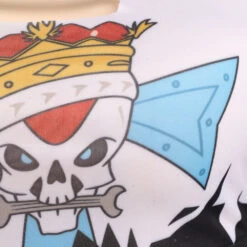 Overwatch OW Junker Queen Gilet T-shirt Costume Halloween Carnival -Newcossky 12003144 6