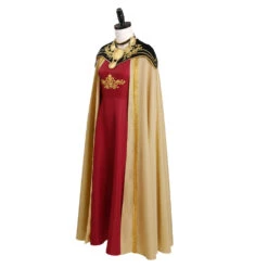 House Of The Dragon Rhaenyra Targaryen Robe Cosplay Costume Halloween Carnival -Newcossky 12003145 2