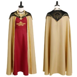 House Of The Dragon Rhaenyra Targaryen Robe Cosplay Costume Halloween Carnival -Newcossky 12003145 cosplayying