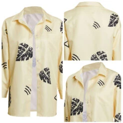 Stranger Things Saison 4 Robin T-shirt Veste Cosplay Costume -Newcossky 12003147 costumebuy2009