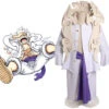 One Piece Adulte Luffy Nikaform Unifrom Cosplay Costume -Newcossky 12003154 cosplaystyle2014