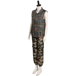 Stranger Things 4 Robin Buckley Femme Camouflage Cosplay Costume -Newcossky 12003158 2