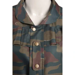 Stranger Things 4 Robin Buckley Femme Camouflage Cosplay Costume -Newcossky 12003158 5