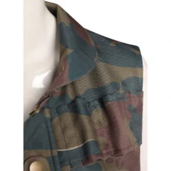 Stranger Things 4 Robin Buckley Femme Camouflage Cosplay Costume -Newcossky 12003158 6