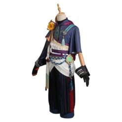 Genshin Impact Tighnaria Cosplay Costume Carnival Halloween -Newcossky 12003165 2