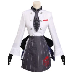 Genshin Impact X Pizzahut Eula Tenue De Chef Cosplay Costume -Newcossky 12003185 1