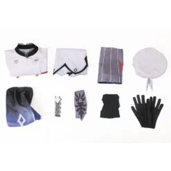 Genshin Impact X Pizzahut Eula Tenue De Chef Cosplay Costume -Newcossky 12003185 9