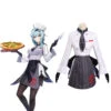 Genshin Impact X Pizzahut Eula Tenue De Chef Cosplay Costume -Newcossky 12003185 cosplaystyle2014
